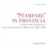 Stampare in provincia. La produzione tipografica nei centri minori del Molise fra '800 e '900