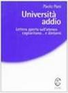 Università addio. Lettera aperta sull'ateneo cagliaritano... e dintorni