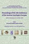 Proceedings of the 5th Conference of the Societas Iranologica Europea (Ravenna, 6-11 ottobre 2003)