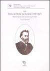 Storia dei Melik' del Larabal (1600-1827). Materiali per la storia moderna degli armeni