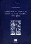America first and American pie: primi e soli. Note sugli Usa (1995-2003)