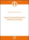 Saggi di stratigrafia linguistica dell'Italia meridionale