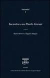 Incontro con Paolo Grossi