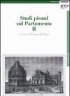Studi pisani sul Parlamento: 2