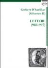 Gerbert D'Aurillac (Silvestro II). Lettere (983-997)