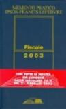 Memento pratico fiscale 2003