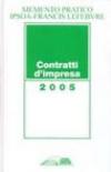 Memento contratti d'impresa 2005