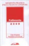 Memento fallimento 2009