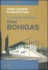 Trentaquattro domande a Oriol Bohigas