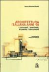 Architettura italiana anni '60. I concorsi, i manifesti, le parole, i documenti