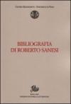 Bibliografia di Roberto Sanesi