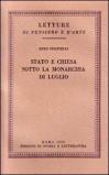 Stato e Chiesa sotto la monarchia di luglio
