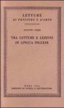 Tra letture e lezioni di lingua inglese