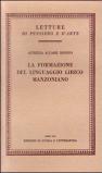 La formazione del linguaggio lirico manzoniano