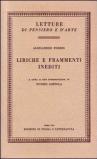 Liriche e frammenti inediti