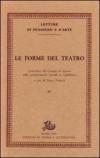 Le forme del teatro. Contributi del gruppo di ricerca sulla comunicazione teatrale in inghilterra