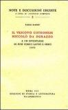 Il vescovo cotronese Niccolò da Durazzo e un inventario di suoi codici latini e greci (1276)