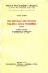 Un certame dettatorio tra due notai pontifici (1260). Lettere inedite di Giordano da Terracina e di Giovanni da Capua