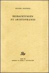 Beobachtungen zu Aristophanes