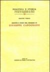 Società e Stato nel pensiero di Giuseppe Capograssi