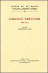 Carteggi paretiani (1892-1923)