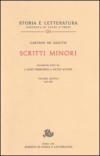 Scritti minori. 5.1931-1947
