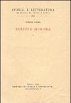 Scripta minora