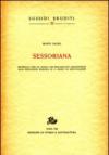 Sessoriana. Materiali per la storia dei manoscritti appartenenti alla Biblioteca Romana di S. Croce in Gerusalemme