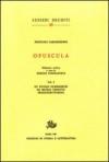 Opuscula: 1