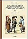 Vocabolario italiano-sardo