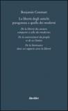 La libertà degli antichi paragonata a quella dei moderni