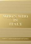 Who's who in Italy 2008. Gold edition