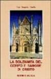 La solennità del corpo e sangue di Cristo