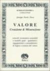 Valore. Creazione & misurazione