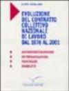 Evoluzione del contratto collettivo nazionale di lavoro dal 1976 al 2001