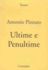 Ultime e Penultime