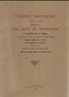 Notizie storiche della terra di Sermoneta (rist. anast. Roma, 1908-09)