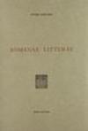 Romanae litterae