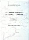 Documenti diplomatici italiani sull'Armenia. 2° serie (1891-1911). 6: 22 ottobre 1899-18 settembre 1911