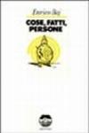 Cose, fatti, persone