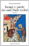 Esempi e parole dei santi padri teofori. 1.