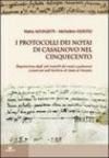 I protocolli dei notai di Casalnovo nel Cinquecento