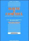 Igiene e comunità. Testo di anatomia, fisiologia ed igiene. Progetto '92. Per gli Ist. Professionali per i servizi sociali