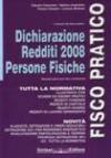 Dichiarazioni redditi 2008. Persone fisiche