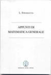 Appunti di matematica generale