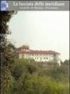 La facciata delle meridiane. Castello di Masino. Il restauro