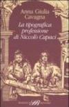 La tipografica professione di Niccolò Capaci