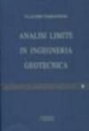 Analisi limite in ingegneria geotecnica