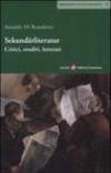 Sekundärliteratur. Critici, eruditi, letterati