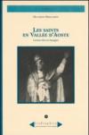 Les saints en Vallée d'Aoste. Leurs vies et images